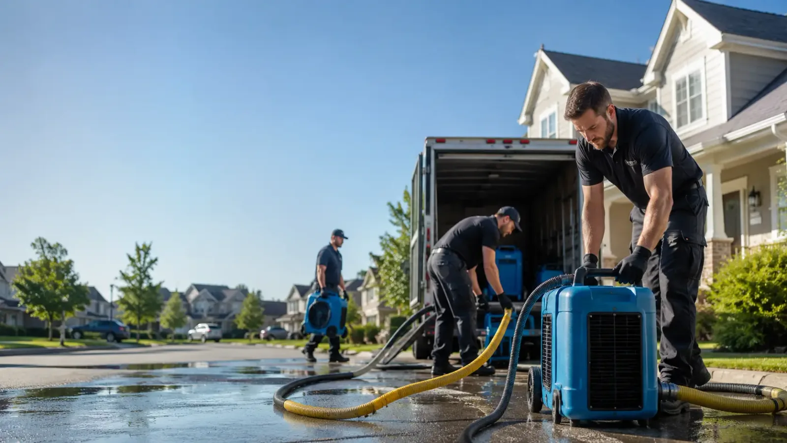 Water Damage Mitigation in South Lancaster, MA